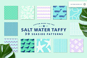 Summer Patterns - SALTWATER TAFFY