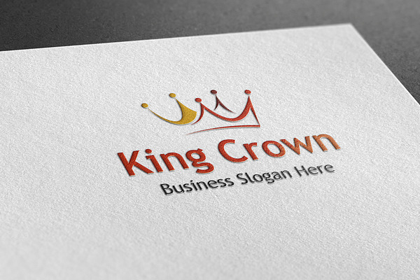 King Crown Style Logo