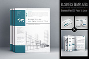 Business Plan 100 Pages Us Letter