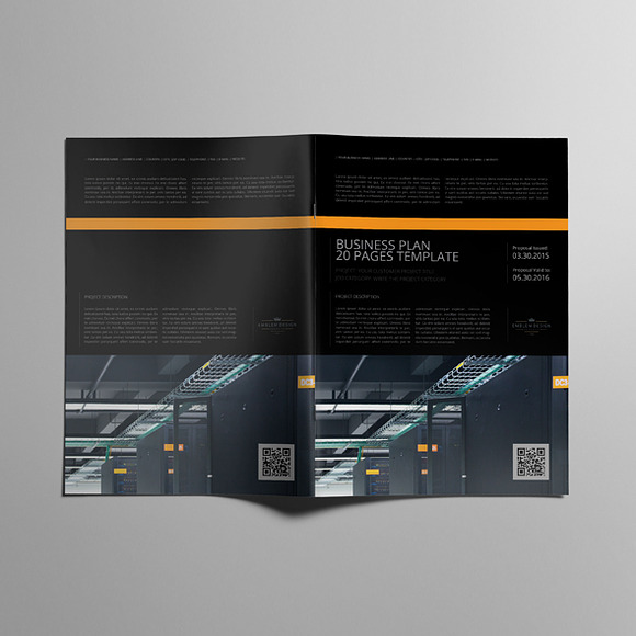 Business Plan Template 20P A4 in Templates - product preview 4