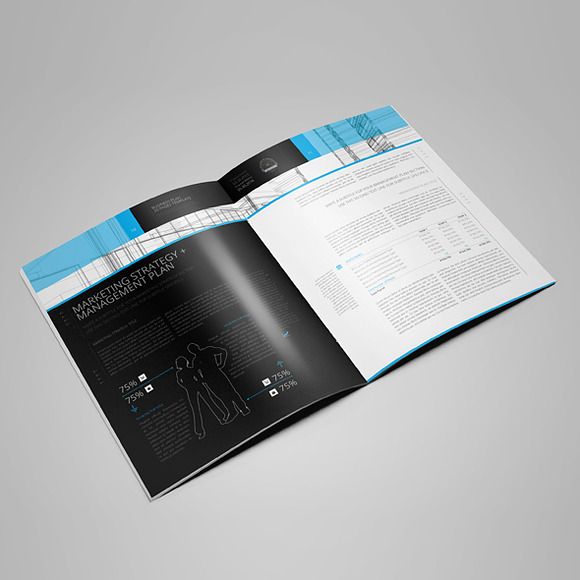 Business Plan 20P Template US Letter in Templates - product preview 2