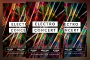 Electro Concert Flyer
