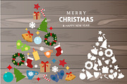 Creative Christmas tree cards