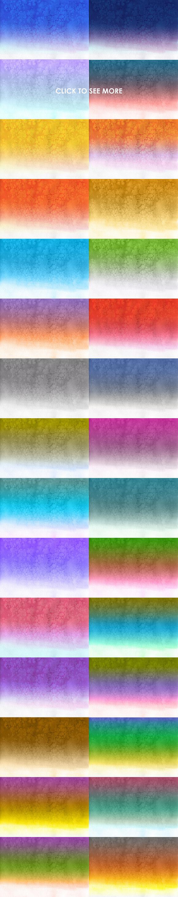 30 Watercolor Gradient Backgrounds in Textures - product preview 1