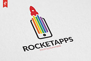 Rocket Apps Logo