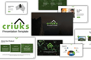 40%OFF - Criuks Powerpoint Template