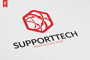Support Tech Logo