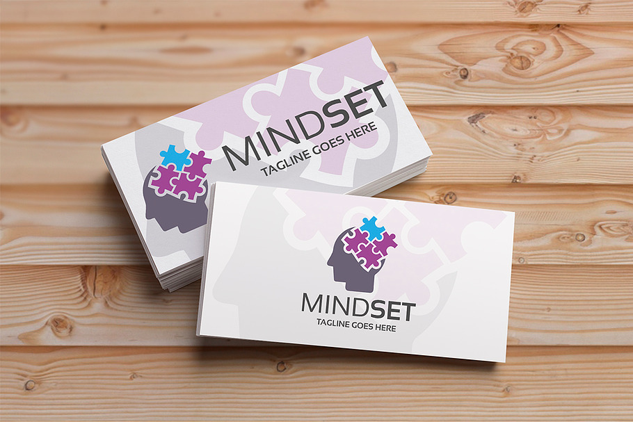 Mind Set Logo in Logo Templates - product preview 8