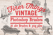 Finer Things Vintage Brushes