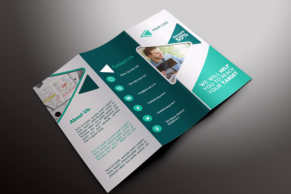 IT Services Tri-fold Brochures