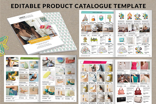 Product Brochure,Product Catalog id6