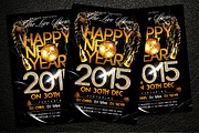 New Year Party Flyer V2