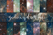 Galaxy Dreams Digital Paper