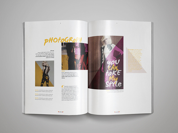 Multipurpose Magazine Template in Magazine Templates - product preview 5