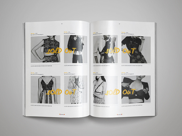 Multipurpose Magazine Template in Magazine Templates - product preview 10