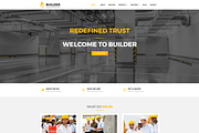 Builder Construction WordPress Theme