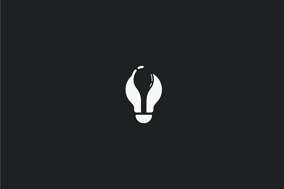 Spoon Bulb - Extended License in Logo Templates - product preview 2