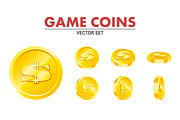 Game coins.