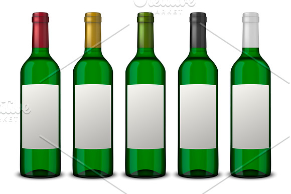 Wine illustrations. in Product Mockups - product preview 4