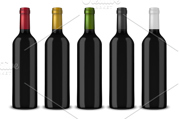 Wine illustrations. in Product Mockups - product preview 5