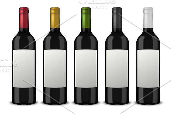 Wine illustrations. in Product Mockups - product preview 6