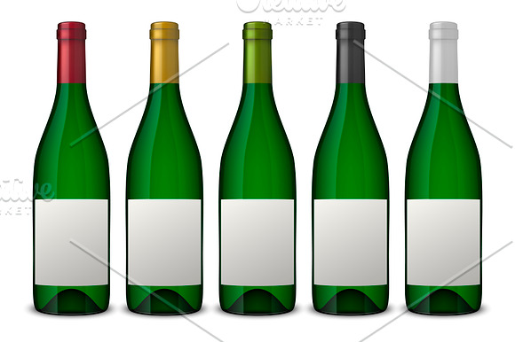 Wine illustrations. in Product Mockups - product preview 10