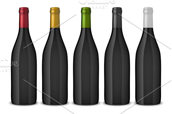 Wine illustrations. in Product Mockups - product preview 11