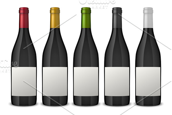 Wine illustrations. in Product Mockups - product preview 12
