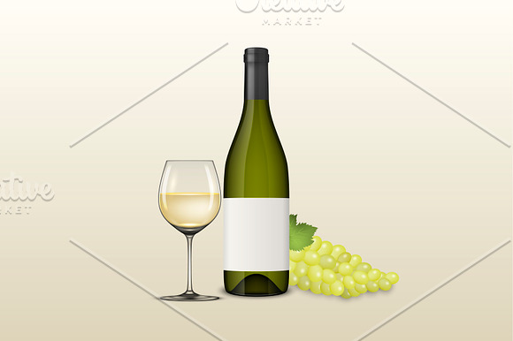 Wine illustrations. in Product Mockups - product preview 15