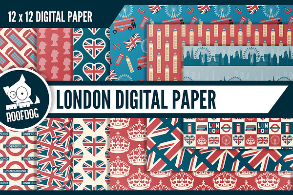 London digital paper