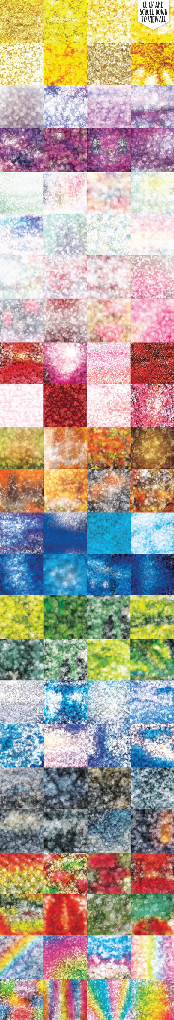 Bokeh Pattern Background Textures in Textures - product preview 1