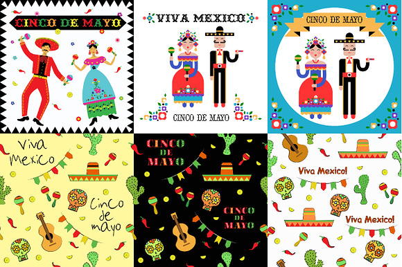 Cinco de Mayo illustrations in Illustrations - product preview 2