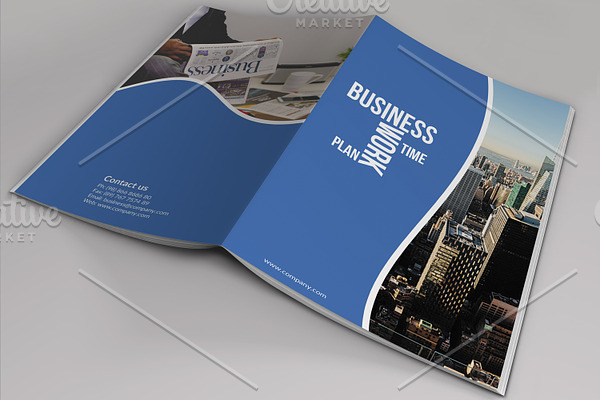 Corporate Brochure Template-V723