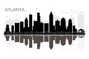 Atlanta City skyline