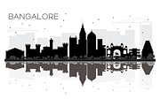 Bangalore City skyline