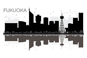 Fukuoka City skyline