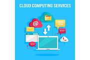 Cloud Computing Services Banner