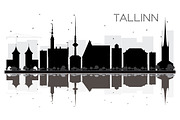 Tallinn City skyline