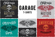 GarageMasters  T-shirt Designs