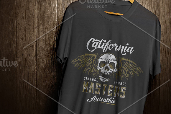 GarageMasters  T-shirt Designs in Illustrations - product preview 1