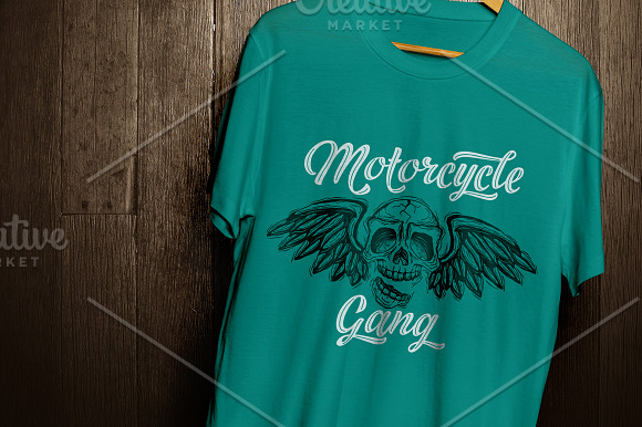 GarageMasters  T-shirt Designs in Illustrations - product preview 2