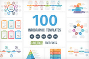 100 Infographic Templates