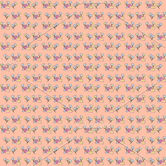 10 Unicorn Themed Seamless Patterns in Patterns - product preview 3