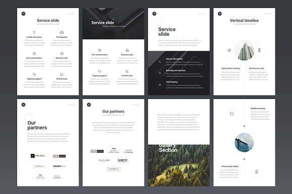A4 | Desire PowerPoint Template in PowerPoint Templates - product preview 5