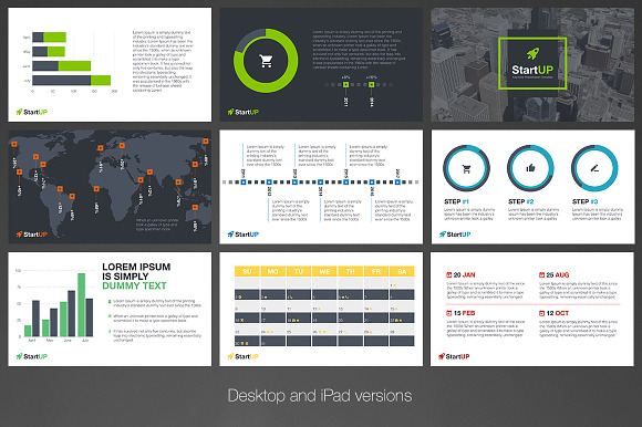 StartUP PowerPoint Template in PowerPoint Templates - product preview 4