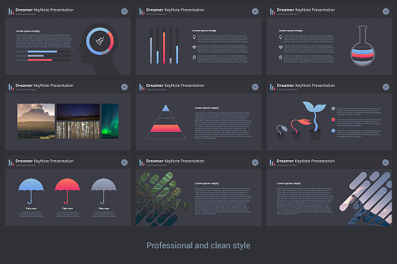 Dreamer PowerPoint Template in PowerPoint Templates - product preview 7