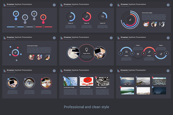 Dreamer PowerPoint Template in PowerPoint Templates - product preview 13