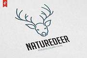 Nature Deer Logo