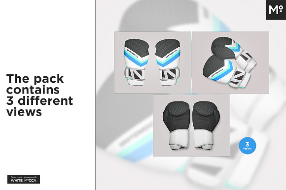 Boxing Gloves Mock-up in Product Mockups - product preview 1