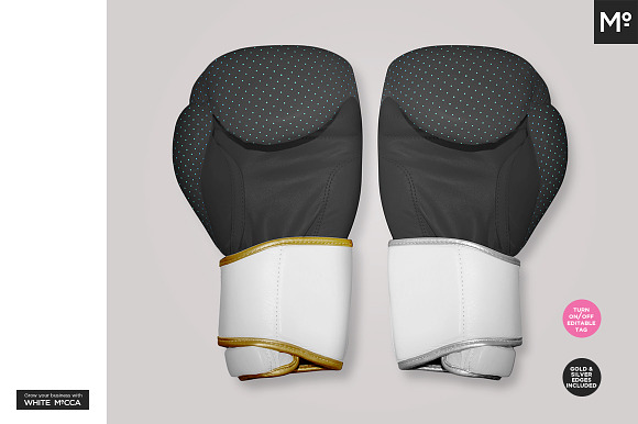 Boxing Gloves Mock-up in Product Mockups - product preview 5